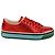 Sneaker Marc Jacobs Empire in pelle rossa Rosso