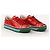 Sneaker Marc Jacobs Empire in pelle rossa Rosso - vista 3