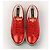 Sneaker Marc Jacobs Empire in pelle rossa Rosso - vista 4