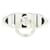 Hermès Hermes Collier de Chien Silver Band Ring  - view 2