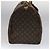LOUIS VUITTON Monogram Keepall 60 Borsa Boston M41422 LV Auth yk16849 Monogramma - vista 4
