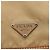 PRADA Borsa a Spalla Nylon Beige Marrone Argento Auth 112279 - vista 14