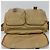 PRADA Borsa a Spalla Nylon Beige Marrone Argento Auth 112279 - vista 17