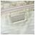 PRADA Borsa a Spalla Nylon Beige Marrone Argento Auth 112279 - vista 18