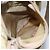 PRADA Borsa a Spalla Nylon Beige Marrone Argento Auth 112279 - vista 23