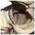 PRADA Borsa a Spalla Nylon Beige Marrone Argento Auth 112279 - vista 24