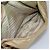 PRADA Borsa a Spalla Nylon Beige Marrone Argento Auth 112279 - vista 25