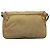 PRADA Borsa a Spalla Nylon Beige Marrone Argento Auth 112279 - vista 3