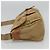 PRADA Borsa a Spalla Nylon Beige Marrone Argento Auth 112279 - vista 4