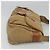 PRADA Borsa a Spalla Nylon Beige Marrone Argento Auth 112279 - vista 5