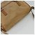 PRADA Borsa a Spalla Nylon Beige Marrone Argento Auth 112279 - vista 6