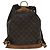 LOUIS VUITTON Mochila Monogram Montsouris GM M51135 LV Auth 112463 Monograma - vista 2