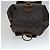 LOUIS VUITTON Mochila Monogram Montsouris GM M51135 LV Auth 112463 Monograma - vista 6