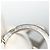 LOUIS VUITTON Monogram satellite Portachiavi Charm Argento MP2217 LV Auth 110058 - vista 11