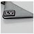 LOUIS VUITTON Monogram satellite Portachiavi Charm Argento MP2217 LV Auth 110058 - vista 15