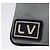 LOUIS VUITTON Monogram satellite Portachiavi Charm Argento MP2217 LV Auth 110058 - vista 18