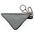LOUIS VUITTON Monogram satellite Portachiavi Charm Argento MP2217 LV Auth 110058 - vista 2