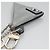 LOUIS VUITTON Monogram satellite Portachiavi Charm Argento MP2217 LV Auth 110058 - vista 4
