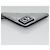 LOUIS VUITTON Monogram satellite Portachiavi Charm Argento MP2217 LV Auth 110058 - vista 6