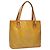 LOUIS VUITTON Monogram Vernis Bolsa de Mano Houston Beige M91004 LV Auth 112823