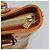 LOUIS VUITTON Monogram Vernis Bolsa de Mano Houston Beige M91004 LV Auth 112823 - vista 10