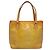LOUIS VUITTON Monogram Vernis Bolsa de Mano Houston Beige M91004 LV Auth 112823 - vista 2