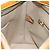 LOUIS VUITTON Monogram Vernis Bolsa de Mano Houston Beige M91004 LV Auth 112823 - vista 20
