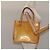 LOUIS VUITTON Monogram Vernis Bolsa de Mano Houston Beige M91004 LV Auth 112823 - vista 23