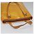 LOUIS VUITTON Monogram Vernis Bolsa de Mano Houston Beige M91004 LV Auth 112823 - vista 6