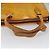 LOUIS VUITTON Monogram Vernis Bolsa de Mano Houston Beige M91004 LV Auth 112823 - vista 7