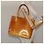 LOUIS VUITTON Monogram Vernis Houston Borsa a Mano Beige M91004 LV Auth hk1984 - vista 23