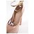 Valentino Beige Lacklederabsätze - Ansicht 5