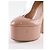 Valentino Beige Lacklederabsätze - Ansicht 6
