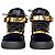 Sneakers alte Coby di Giuseppe Zanotti Nero - vista 3
