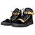 Sneakers alte Coby di Giuseppe Zanotti Nero - vista 4