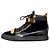 Sneakers alte Coby di Giuseppe Zanotti Nero - vista 6