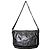 Borsa Messenger Gucci GG Stampata Nero - vista 3