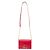 Borsa a tracolla mini Emporio Armani Rosso