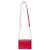 Borsa a tracolla mini Emporio Armani Rosso - vista 3