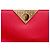 Borsa a tracolla mini Emporio Armani Rosso - vista 9