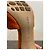BOTTEGA VENETA Sandali T.EU 41 Tessuto Arancione - vista 8