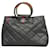 Timeless Chanel Black Lambskin Handbag Leather  ref.2017970