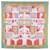 Hermès Carré 90 Multiple colors Silk  ref.2018041