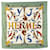 Hermès Carré 90 Multiple colors Silk  ref.2018043