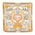 Hermès Carré 90 Multiple colors Silk  ref.2018054