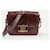 Céline Teen Triomphe Python Umhängetasche Bordeaux - Ansicht 2