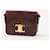Céline Teen Triomphe Python Umhängetasche Bordeaux - Ansicht 5