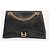 Borsa a spalla Balenciaga Crush Medium in pelle nera Nero - vista 2