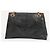 Borsa a spalla Balenciaga Crush Medium in pelle nera Nero - vista 3
