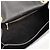 Borsa a spalla Balenciaga Crush Medium in pelle nera Nero - vista 4